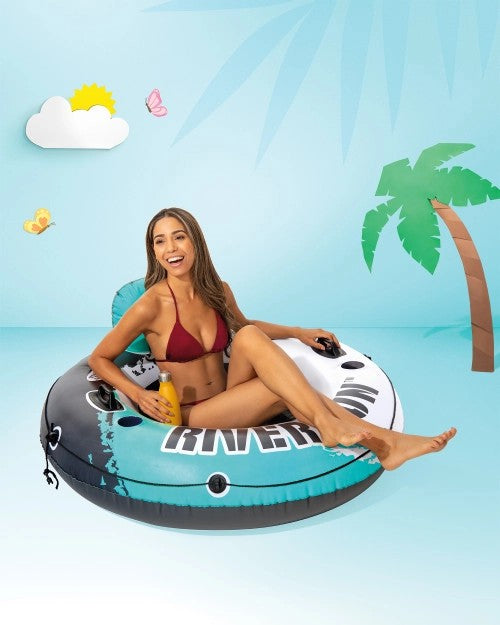 AquaRiverRun®1InflatableFloatingLakeTube