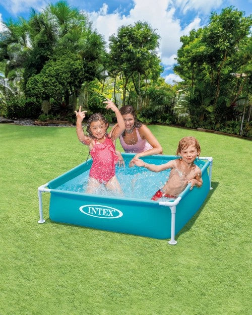 BlueMiniFrame™AboveGroundPool-48"x48"x12"