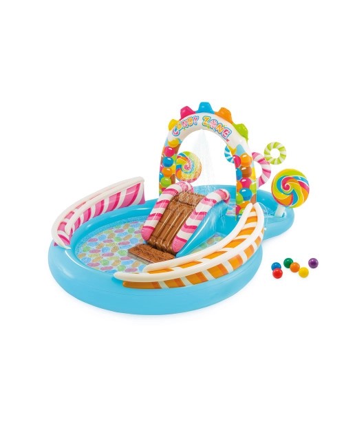 CandyZone™InflatablePlayCenterwithSlide