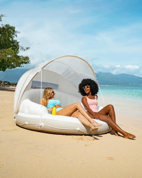 CanopyInflatablePoolIslandFloat