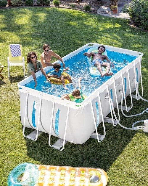 ClearviewPrismFrame13ftX6.5ftx48inAboveGroundPoolSet