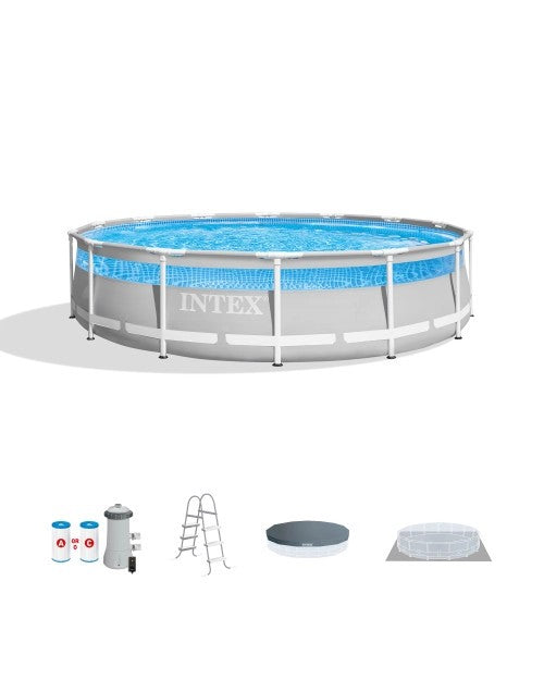 ClearviewPrismFrame14'x42"AboveGroundPoolSet