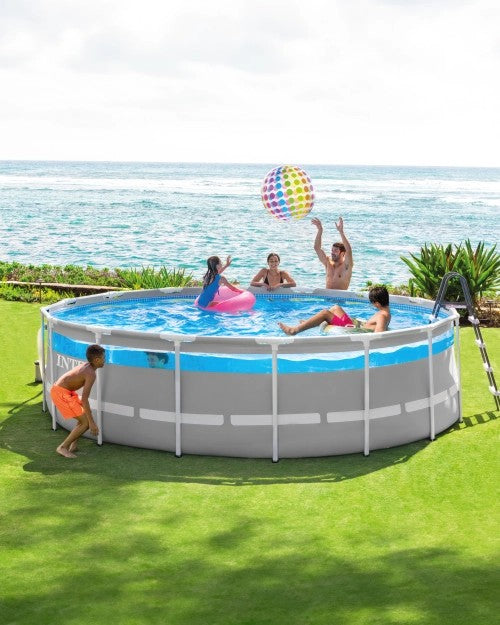 ClearviewPrismFrame16'x48"AboveGroundPoolSet