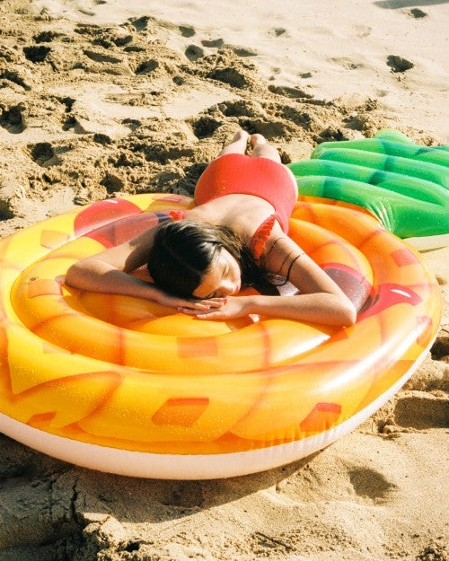 CoolPineappleInflatableFloatingMat