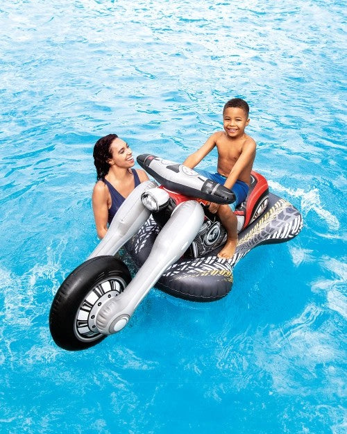 CruiserMotorbikeRide-OnInflatablePoolFloat