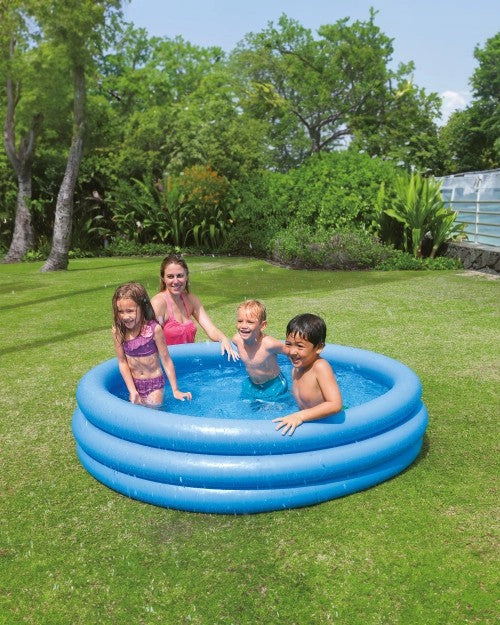 CrystalBlueInflatablePool-66"x15"