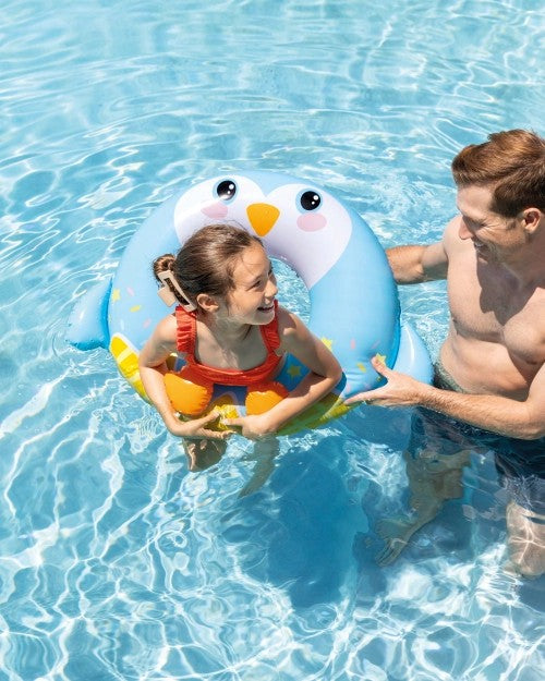 CuteAnimalInflatableSwimRings-Assortment