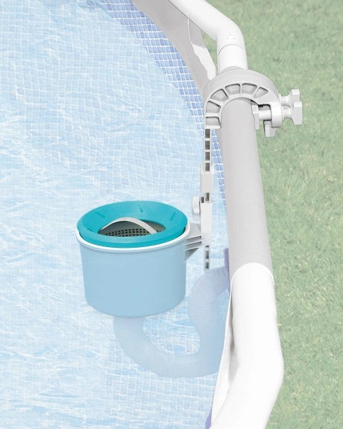 DeluxeWallMountPoolCleaningSurfaceSkimmer