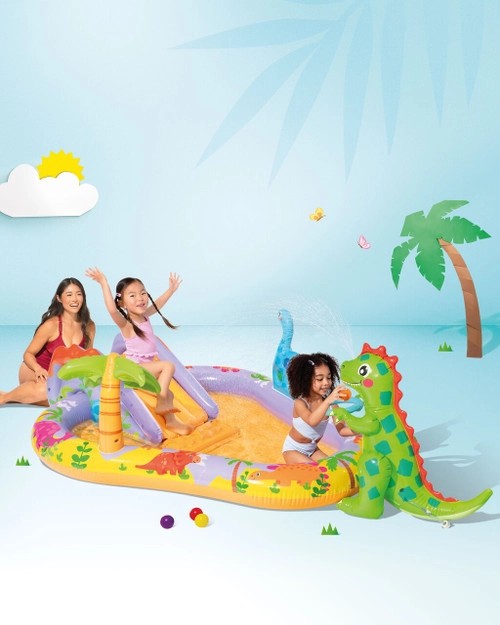 DinoInflatablePlayCenter