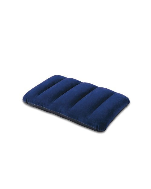 DownyInflatablePillow17"x11"-NavyBlue