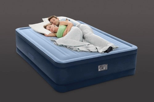 DreamSupportAirMattress20"QueenwithBuilt-InElectricPump