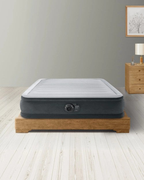 Dura-Beam®DeluxeComfort-PlushAirMattress13"FullwithBuilt-InElectricPump
