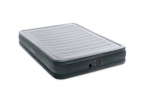 Dura-Beam®DeluxeComfort-PlushAirMattress-13"QueenwithBuilt-InElectricPump