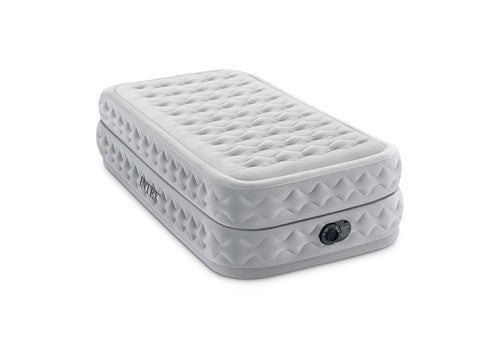 Dura-Beam®DeluxeSupremeAir-FlowAirMattress20"TwinwithBuilt-InElectricPump
