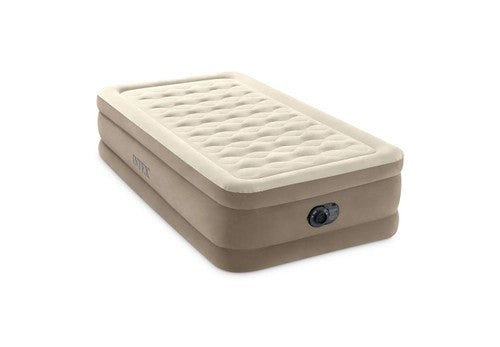 Dura-Beam®DeluxeUltraPlushAirMattress18in.TwinwithBuilt-InElectricPump