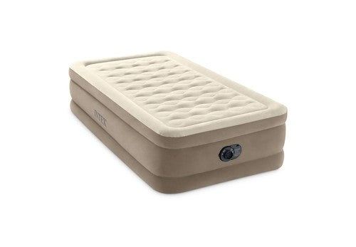Dura-Beam®DeluxeUltraPlushAirMattress18"TwinwithBuilt-InElectricPump