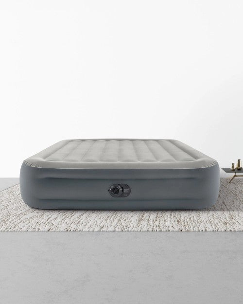 Dura-Beam®PlusEssentialRestAirMattress18"QueenwithBuilt-InElectricPump