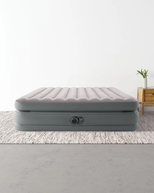 Dura-Beam®PlusPrimeComfortAirMattress20"QueenwithBuilt-InElectricPump