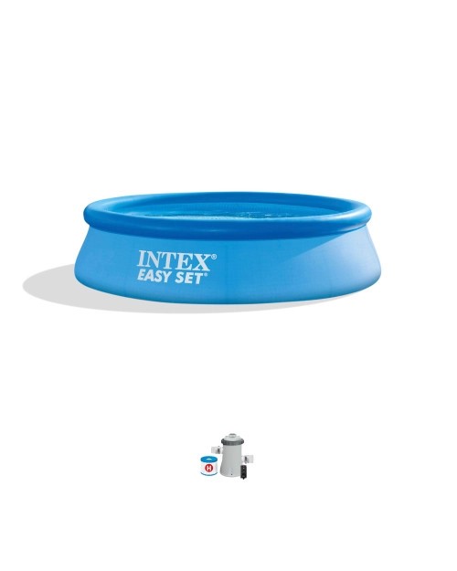 EasySet®10'x30"InflatablePoolwithFilterPump