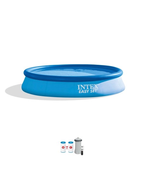EasySet®12'x30"InflatablePoolwithFilterPump