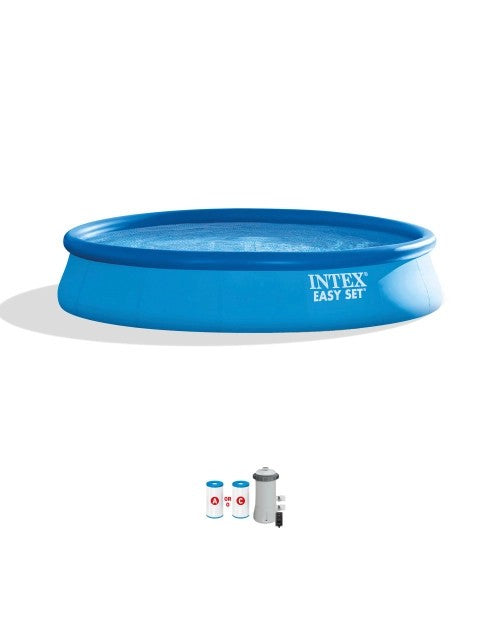 EasySet®15'x33"InflatablePoolwithFilterPump