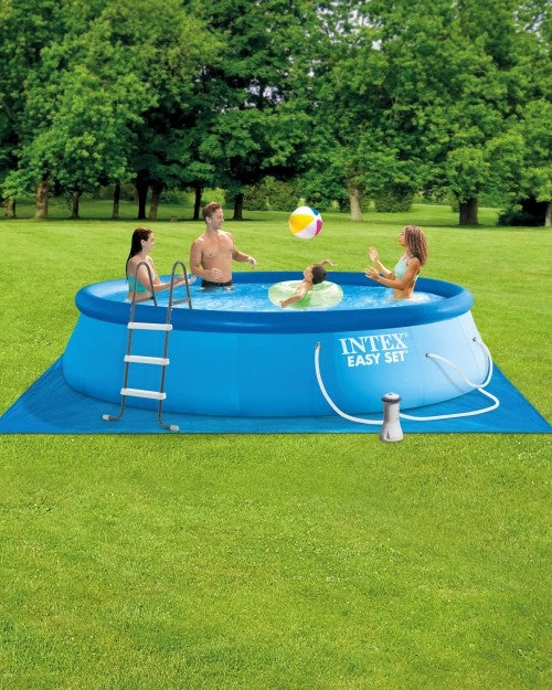 EasySet®15'x42"InflatablePoolwithFilterPump