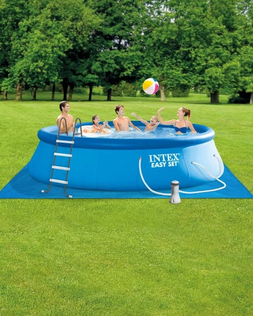 EasySet®15'x48"InflatablePoolwithFilterPump