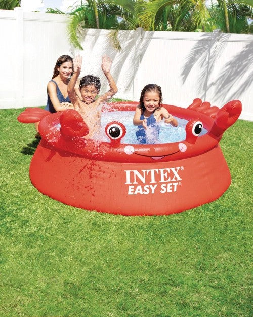 EasySet®HappyCrabInflatablePool