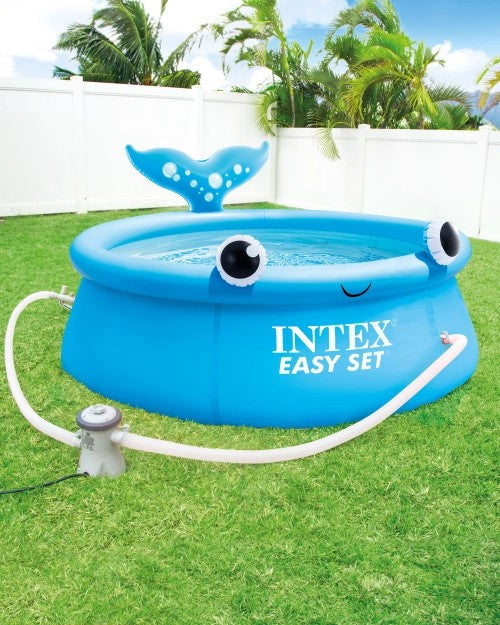 EasySet®JollyWhaleInflatablePool-6'x20"