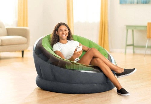 EmpireChairIndoor/OutdoorInflatableLounger-Green