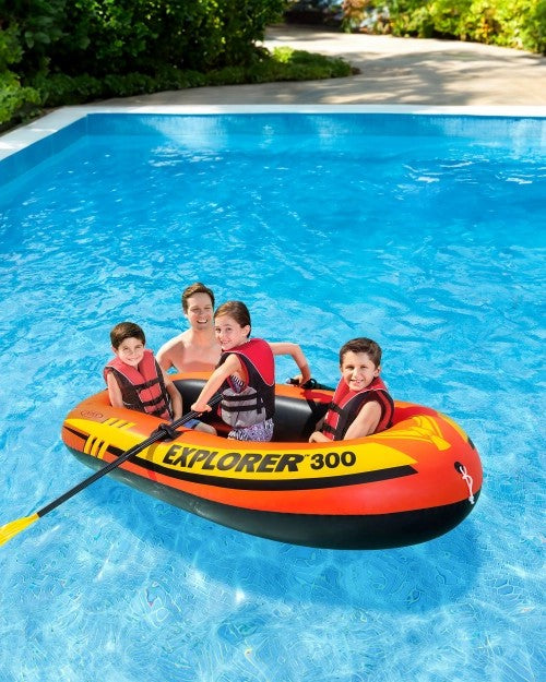 Explorer™300InflatableBoatSet-3Person