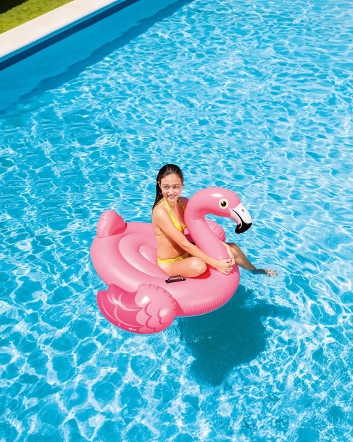 FlamingoRide-OnInflatablePoolFloat
