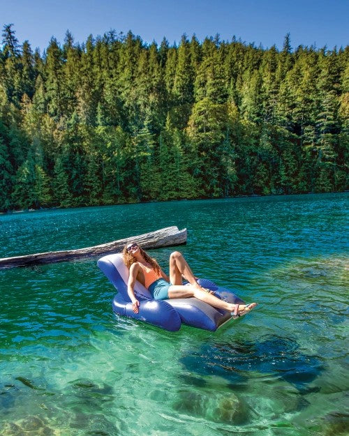FloatingReclinerInflatableLakeLounge