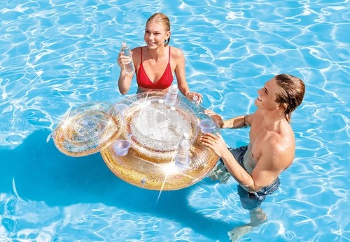 GlitterMegaChillFloatInflatableCooler