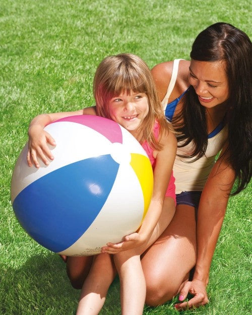 GlossyPanelInflatableBeachBall-24"