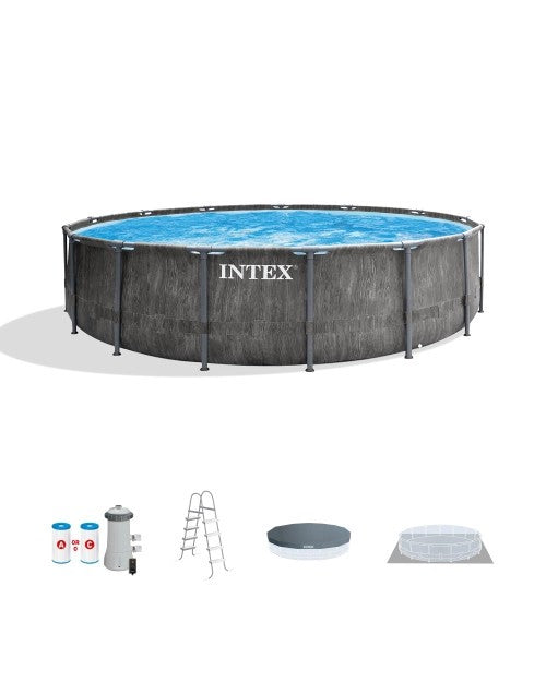 GreywoodPrismFrame™15'x48"AboveGroundPoolSet