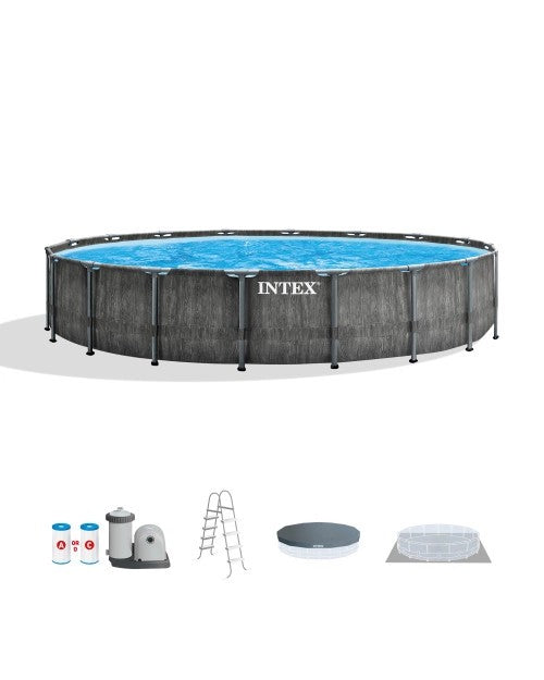 GreywoodPrismFrame™18'x48"AboveGroundPoolSet