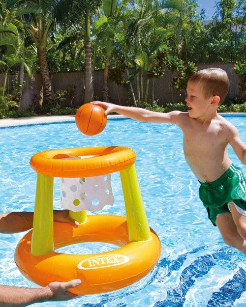 InflatableFloatingBasketballHoop