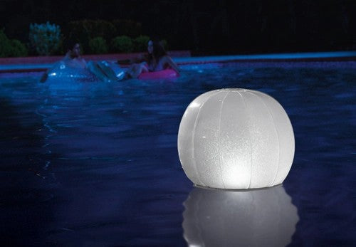 LEDFloatingGlobePoolLight