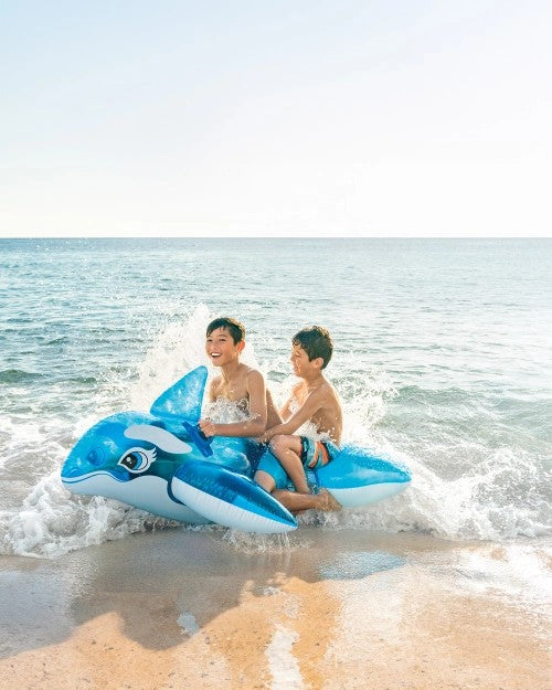 Lil'WhaleRide-OnInflatablePoolFloat