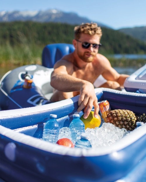 MegaChill2FloatingInflatableCooler