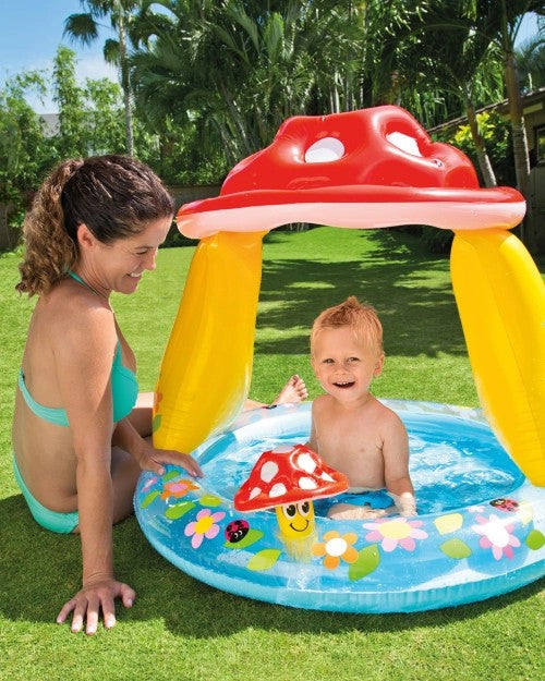 MushroomInflatableKiddiePool