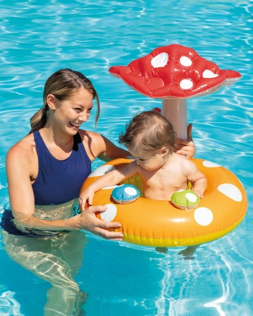 MushroomInflatableKiddiePoolFloat