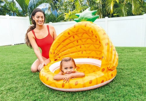 PineappleInflatableKiddiePool