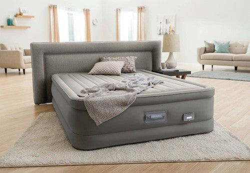 PremAire®DreamSupportAirMattress18"QueenwithBuilt-InElectricPump