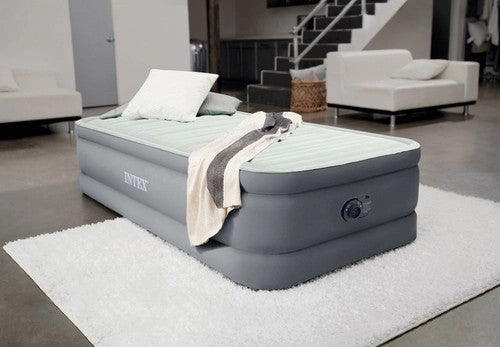 PremAire®IAirMattress18"TwinwithBuilt-InElectricPump