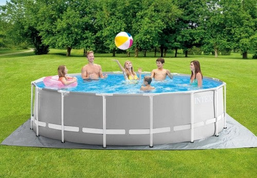 PrismFrame™16'x48"AboveGroundPoolwithFilterPump