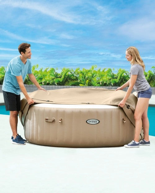PureSpaEnergyEfficientInflatableHotTubCover