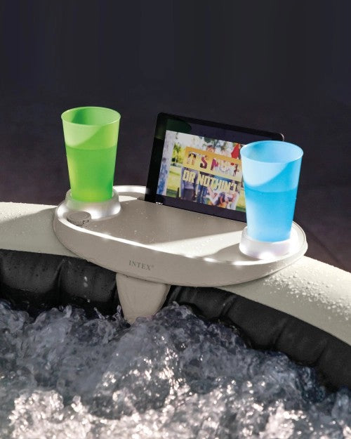 PureSpaInflatableHotTubTraywithLight