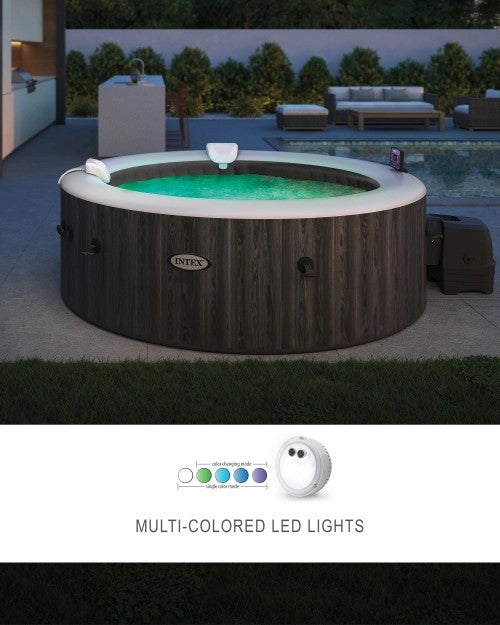 PureSpaMulti-ColoredBatteryOperatedLEDLightforBubbleMassageHotTubs